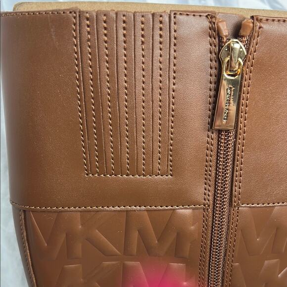 NEW Michael Kors Kincaid Embossed Tall Boot | Size 8.5 - Picture 10 of 11